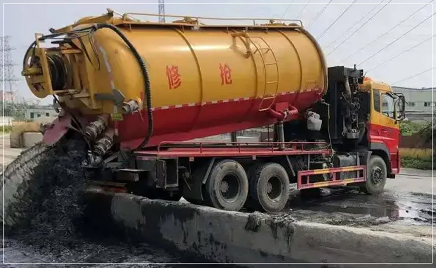 双牌沉淀池清理案例