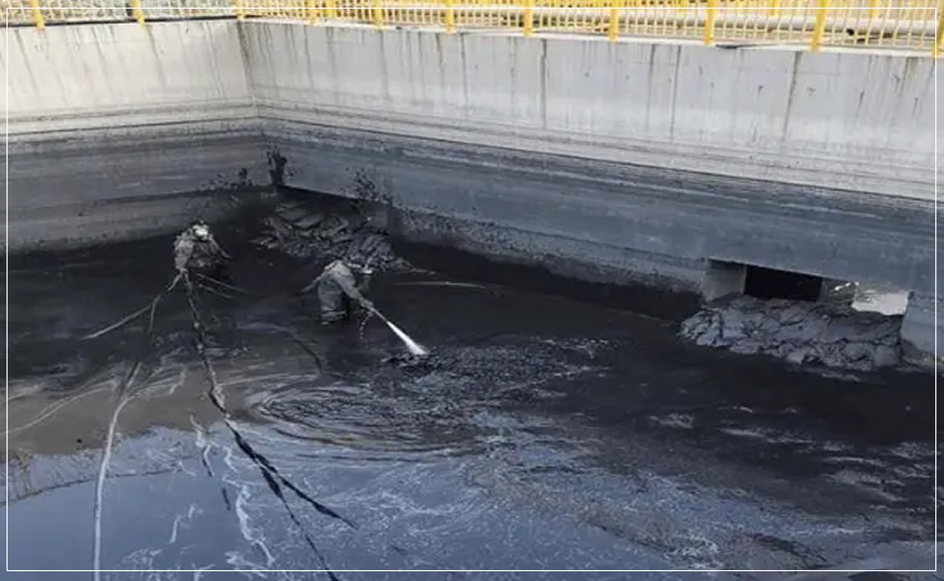 双牌污水池抽污案例